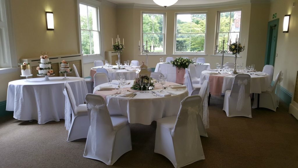 wedding room