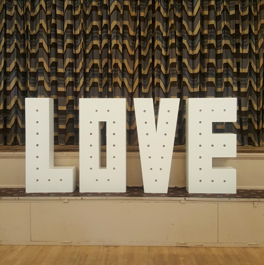 LOVE letters