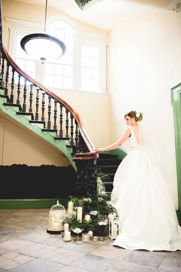 stair case decoration
