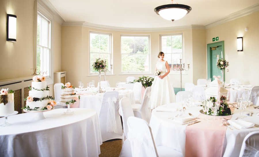 white lace sashes