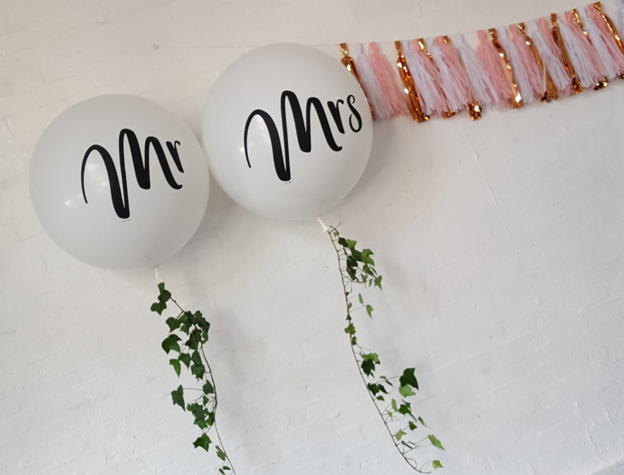Wedding Styling in Birmingham – The Bond Company, Digbeth