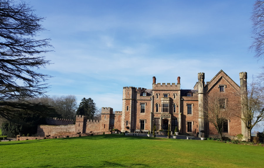 Rowton Castle in Shrewsbury