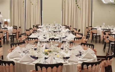 Wedding Styling at Hornton Grange