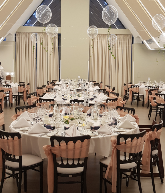 Wedding Styling at Hornton Grange