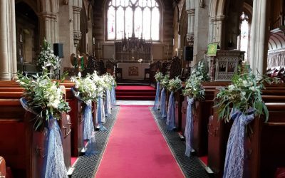 Wedding Aisle Styling