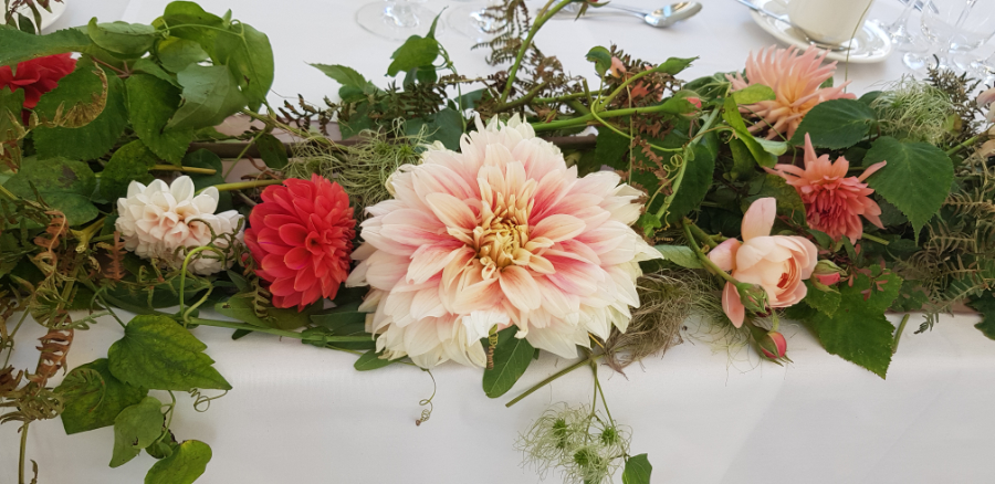 Autumn Wedding Decor