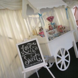 Wedding sweet cart hire Birmingham