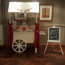 Wedding sweet cart hire Birmingham