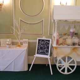 Wedding sweet cart hire Birmingham