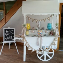 Wedding sweet cart hire Birmingham