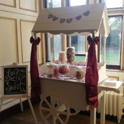 Wedding sweet cart hire Birmingham