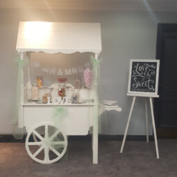 Wedding sweet cart hire Birmingham