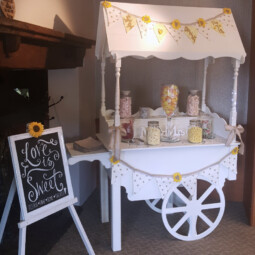 Wedding sweet cart hire Birmingham