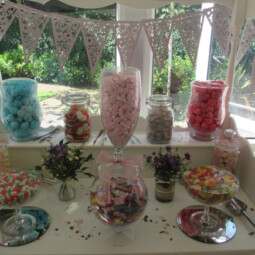 wedding sweet cart hire Birmingham