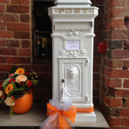 wedding post box hire Birmingham