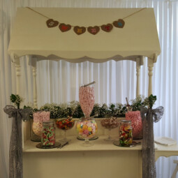 wedding sweet cart hire Birmingham